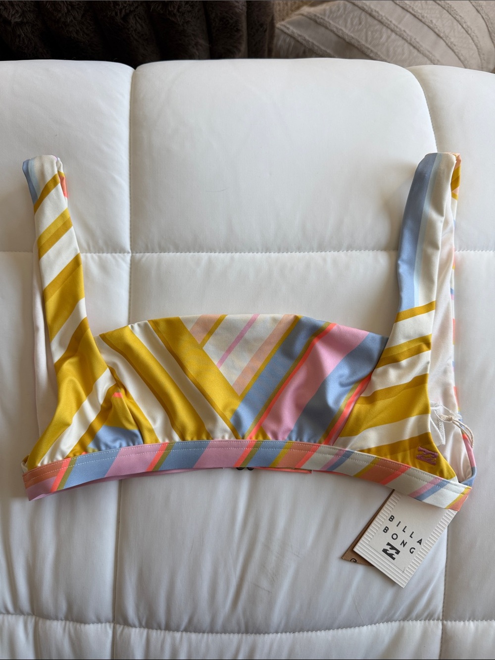NWT Billabong Bikini Top